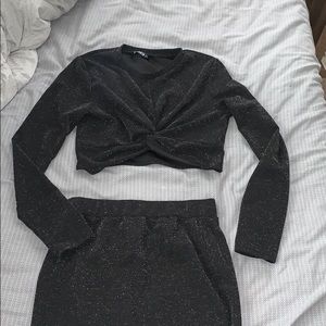 Sparkly 2 piece set